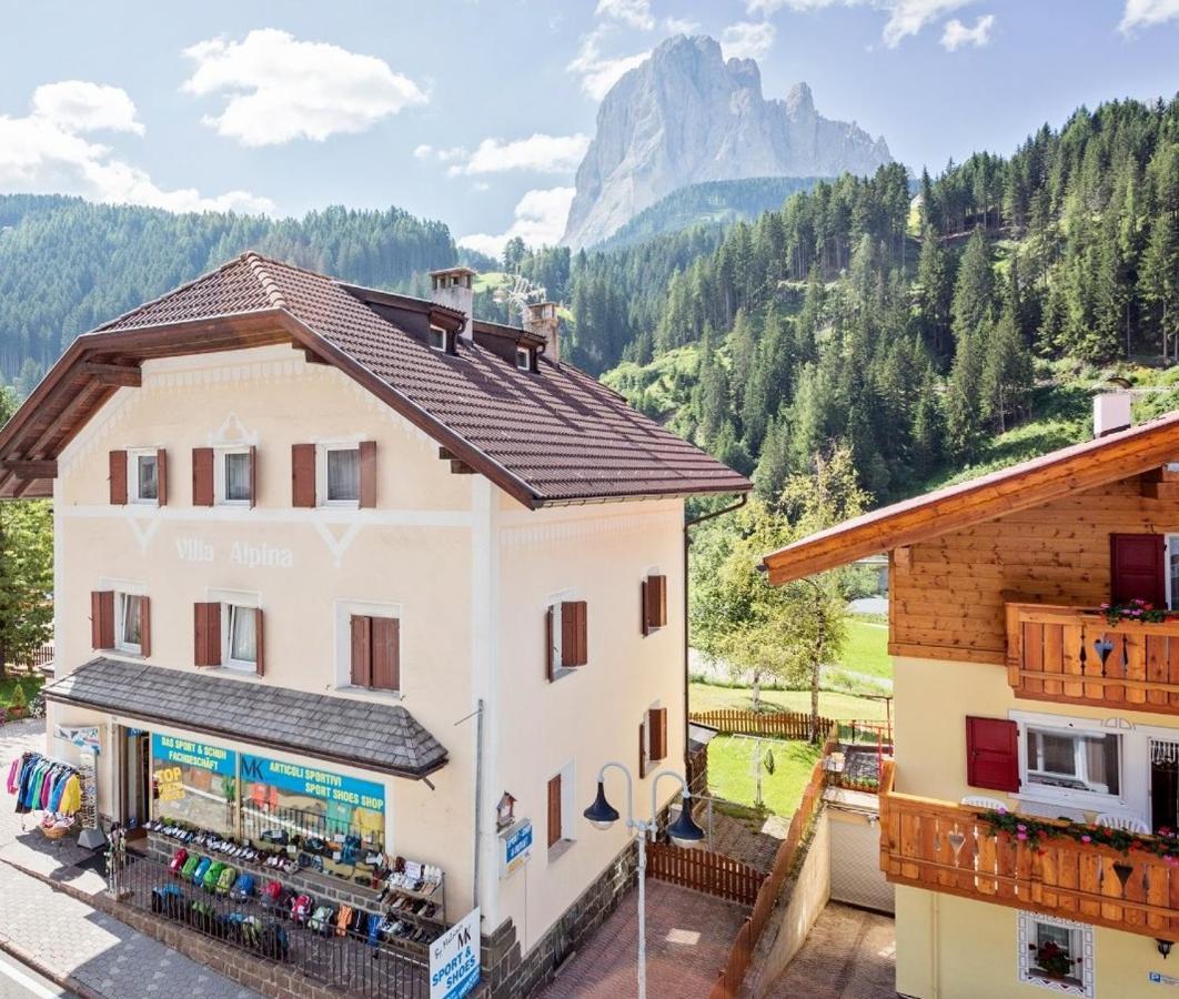 Villa Alpina Apartments Santa Cristina Val Gardena Ngoại thất bức ảnh