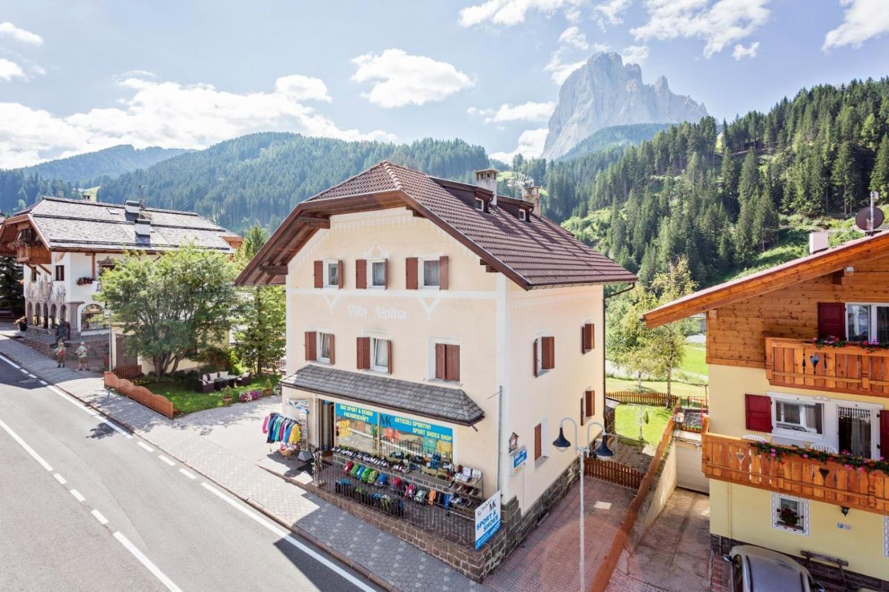 Villa Alpina Apartments Santa Cristina Val Gardena Ngoại thất bức ảnh